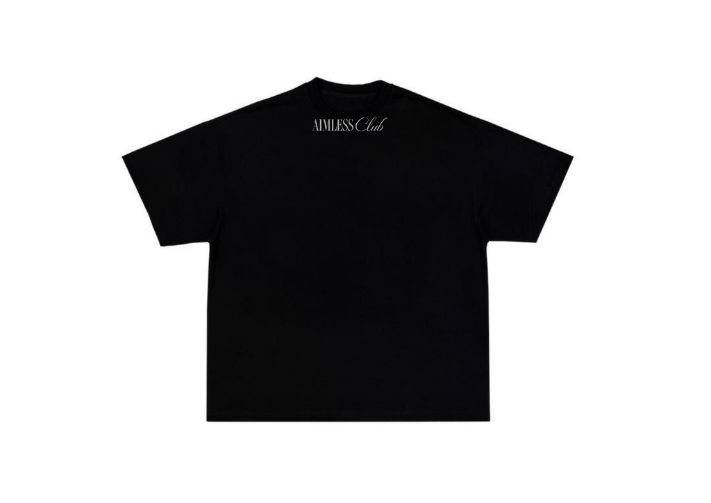Aimless ice cube black tee