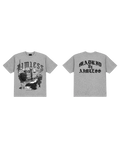 AIMLESS — Drop 1 Madrid Tee Grey