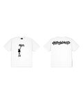 AIMLESS — Drop 3 Graffiti Tee Black