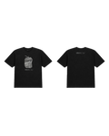 AIMLESS — Drop 2 Can Tee Black