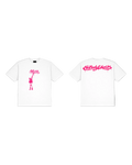 AIMLESS — Drop 3 Graffiti Tee Pink