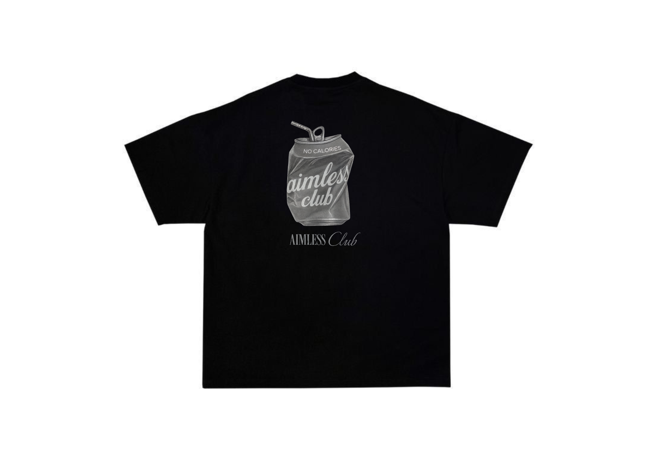 Aimless ice cube black tee