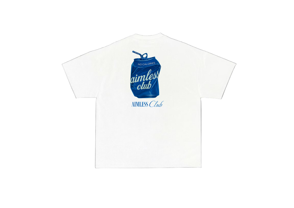Aimless ice cube white tee