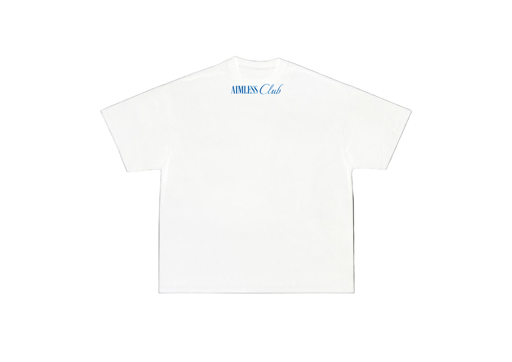 Aimless ice cube white tee