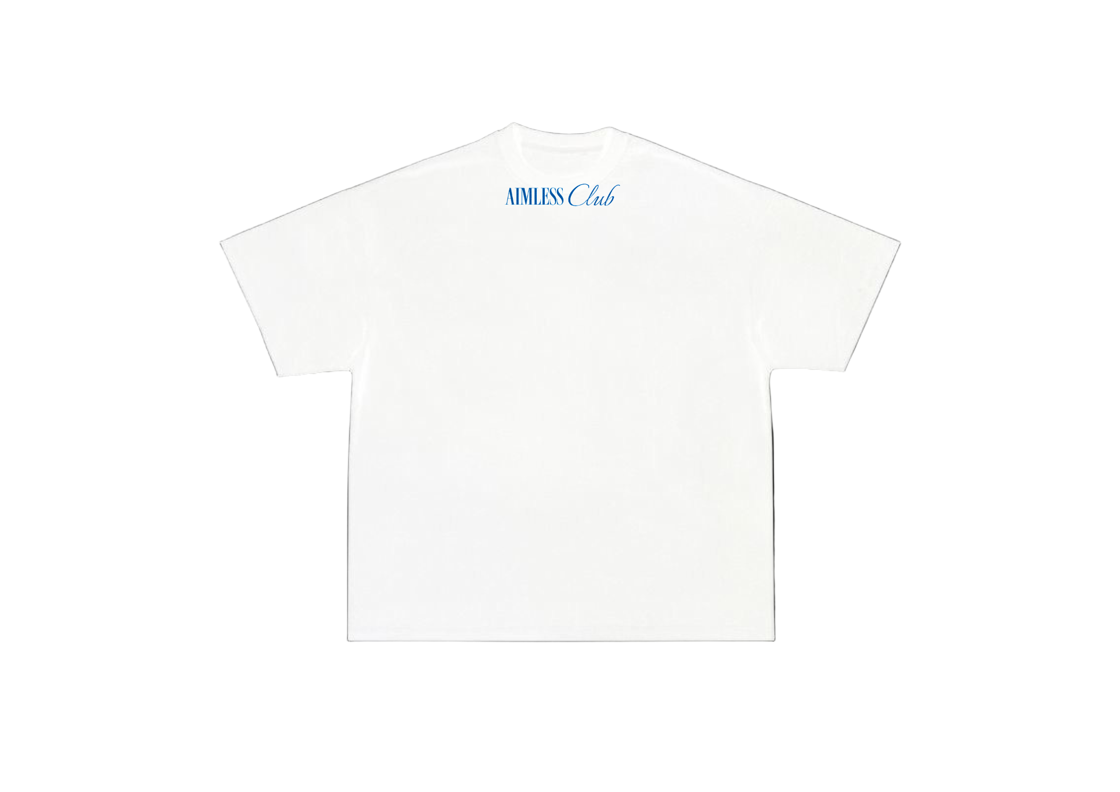 Aimless ice cube white tee