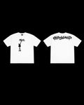 Graffiti tee [Black] boxy